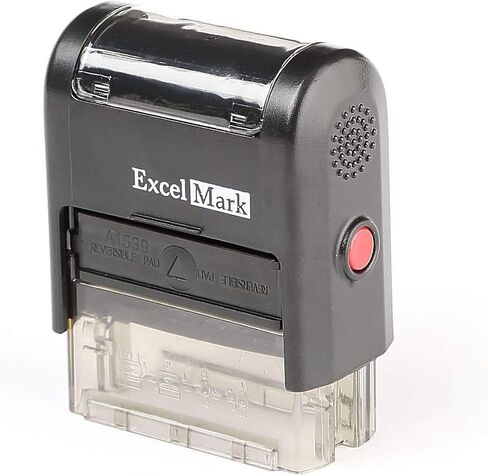 Certified Copy Self Inking Rubber Stamp - Red Ink (ExcelMark A1539) in Saudi Arabia
