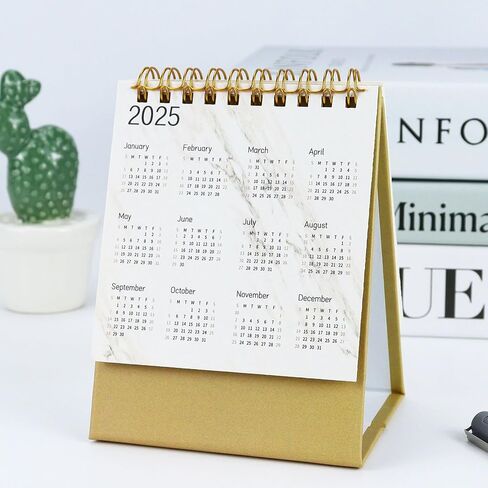 تقويم مكتب صغير، من يونيو 2023 إلى ديسمبر 2024، تقويم مكتبي قابل للطي، تقويم مكتبي صغير للمكتب المنزلي والمدرسة (عبوتان) in Kuwait