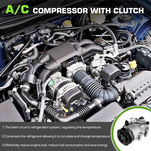 A/C كومبرسور لتكييف السيارة مخلب صالح ل 2.0L 2.4L 2011-2014 11 12 13 14 كيا سبورتاج 2010-2014 هيونداي توكسون in Saudi Arabia