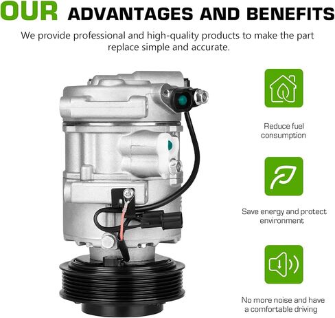 A/C كومبرسور لتكييف السيارة مخلب صالح ل 2.0L 2.4L 2011-2014 11 12 13 14 كيا سبورتاج 2010-2014 هيونداي توكسون in Saudi Arabia