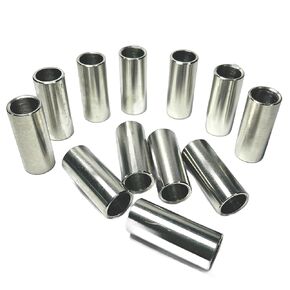 12pcs 3/8 ID x 1/2 OD x 1-1/2 Length Stainless Steel Spacer,Screw Standoff Bushing Plain Finish Round Metal Spacer for 3/8 Screws Bolts and Rods in Kuwait