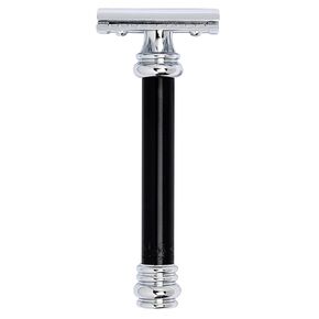 Merkur Heavy Duty Long Barber Pole Safety Razor, Chrome in Saudi Arabia