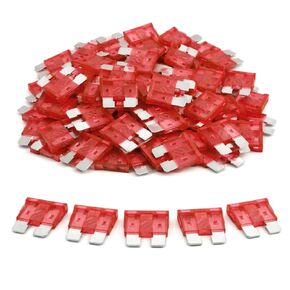 MGI SpeedWare 100-Pack Standard Blade Fuses – ATC/ATO Automotive Fuses for Car, Truck, Marine & RV 12V Electrical Systems (5 AMP) in Kuwait