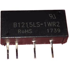 B1215LS-1WR2DC-DC وحدة الطاقة 12 فولت إلى 15 فولت 67 مللي أمبير 1 وات in Saudi Arabia