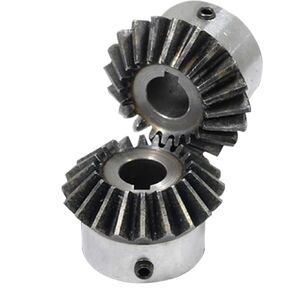 Bevel Gear Bevel Gear Standard Hole Bevel Gear 90 Degree Straight Circle 45 Steel Bevel Gear quenching(25) in Saudi Arabia