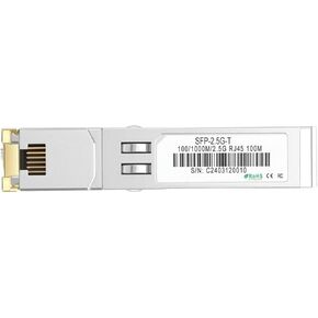 وحدة النحاس 2.5G RJ45 ميناء 100M الألياف SFP وحدة الإرسال والاستقبال مفتاح إيثرنت البصرية (1PCS-2.5G-100M) in Saudi Arabia