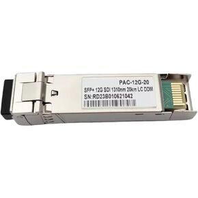 12G SDI SFP Transceiver Module Dual Fiber Optical Converter Singlemode, 20km, SDI, LC, in Saudi Arabia