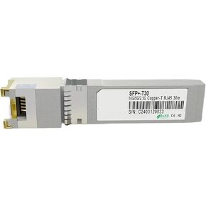 وحدة نحاسية 10G RJ45 SFP 10G/5G/2.5G جهاز إرسال واستقبال منفذ RJ45 10GBase-T RJ45 متوافق (لـ HPE-Aruba-30M) in Saudi Arabia
