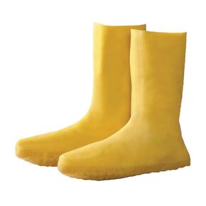 West Chester 8400 Nuke Boot – Yellow, X-Large, Latex Boots with Waterproof Overshoe, Textured Sole. Safety Work Apparels in Saudi Arabia