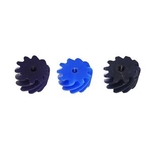 نايلون شطبة والعتاد سطح الأسنان الناعمة أجزاء غير القياسية آلة خلط العجين in Kuwait