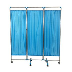 Doctor's Office Privacy Screen,3-6 Panel Standing Door Partition,Folding Room Divider with Universal Wheels,for Beauty Salons Hospitals(Color 1,6-Panel) in Saudi Arabia