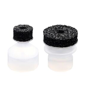 SP-08/10/12/15/20/25/30/40/50 SP-S08/10/12/15/20/25/30 Single Layer Black Sponge Silicone Vacuum Suction Cup(SP-12) in Kuwait