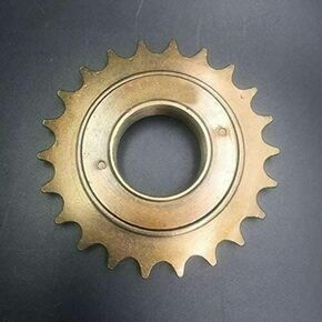 Single Speed Bike Freewheel, 22T Bicycle Flywheel Threaded Type Sprocket Gear Cycling Modified Accessory in Saudi Arabia