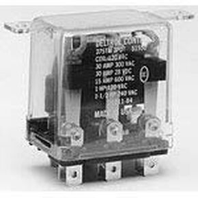 375TM-3PDT-30A-24VAC, Power Relay 24VAC 30A 3PDT ((80.26mm 59.69mm)) Flange Mount in Saudi Arabia