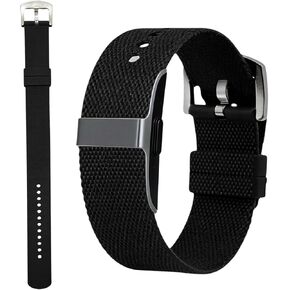 CAMTOVGCA FKM Rubber Loop Strap Compatible with Hume Health Band, Soft Waterproof Adjustable Fluororubber Replacement Bands Wristband for Fitness Tracker Women Men in Saudi Arabia