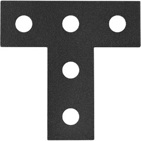 GBGS 10 Pack Flat T Bracket ,3"x 3"T Mending Plate,5/16" Bolt Holes in Saudi Arabia