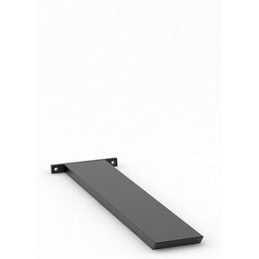 IRONSUPPORTS.COM Iron Supports Hidden Island Countertop Support Bracket - Heavy Duty Brackets for Granite Countertops Steel Kitchen (Matte Black 34 Inch) in Saudi Arabia