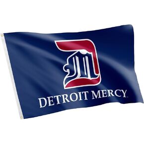 Desert Cactus University of Detroit Mercy UDM Flag - 3 x 5 Feet Titans Banner, Indoor/Outdoor Durable Fabric, 100% Polyester Design (Style 2a) in Kuwait