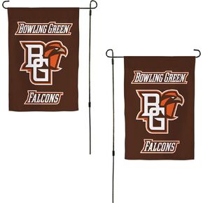 Desert Cactus Bowling Green State University BGSU Garden Flag – 19 x 12 inch Bowling Green Falcons Banner, For Outdoor Display and Events (Design A) in Kuwait