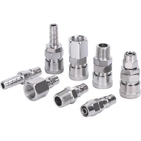 Pneumatic C-Type Quick Joint SP/SM/PP/PM/SF/SH Fittings Air Pipe Male And Female Head 1Pcs(PH30) in Saudi Arabia