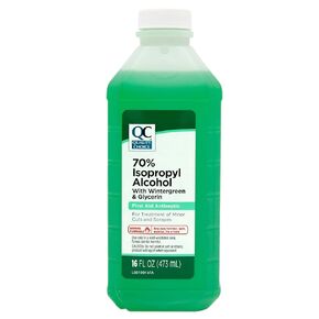 Quality Choice 70% Isopropyl Alcohol First Aid Antiseptic with Wintergreen & Glycerin, 16 FL OZ in Saudi Arabia