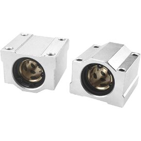 4 قطعة صندوق كم نحاسي جلبة مقعد تحمل خطي SCS8 10 12 16 2040UU/LUU(SCS12LUU) in Kuwait