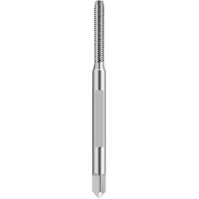 الصنابير الملولبة HSSE-M42 JIS Standard Long Shank 80L 100L 120L 150L لفة تشكيل الحنفية M1.6 M2 M3 M4 M5 M6 M8 آلة برغي الموضوع الصنابير (M1.4X0.3X80L) in Kuwait