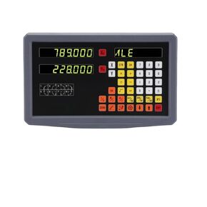 SDS2MS 2 Axis DRO kit Milling Lathe Grider Digital Readout Display with 2PCS 5um Optical Ruler Linear Scale Encoder in Saudi Arabia