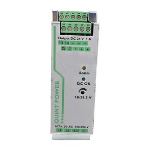 لـ 2866734 QUINT-PS/3AC/24DC/5 24V/5A تحويل التيار الكهربائي in Kuwait