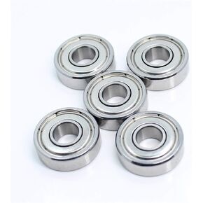 MR616ZZ Non Standard Ball Bearing 6x16x5mm 5PCS ABEC-3 B6-63Z R-1660HH Deep Groove Bearings MR616 Z B6-63 in Saudi Arabia