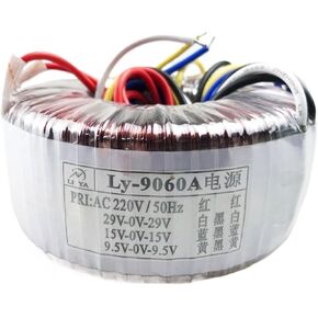 100W toroidal 220V to Dual 29V Dual 15 Dual 9.5V Power Amplifier Power Supply(Transformer) in Saudi Arabia