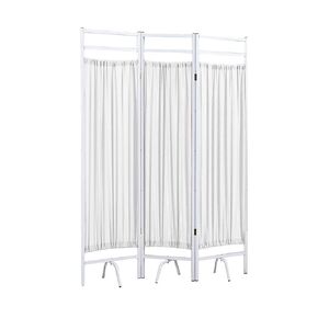 Foldable Clinic Room Divider,3/4/5/6 Panel Privacy Screen,Double-Layer Nylon Vertical Door Partition for Privacy,Easy to Assemble(Color 5,5-Panel) in Saudi Arabia