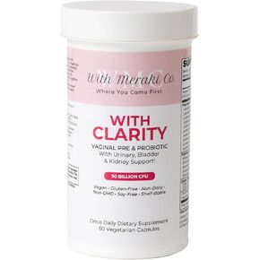 with Clarity Pre/Probiotic with Vaginal and Urinary Support in Saudi Arabia