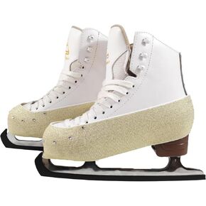 Skating Skate Boot Covers for Roller Skating Figure Skating Easy on Easy Off Youth and Adult (1 Pair) in Saudi Arabia