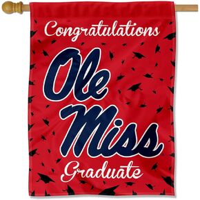 راية هدية التخرج من Ole Miss in Kuwait