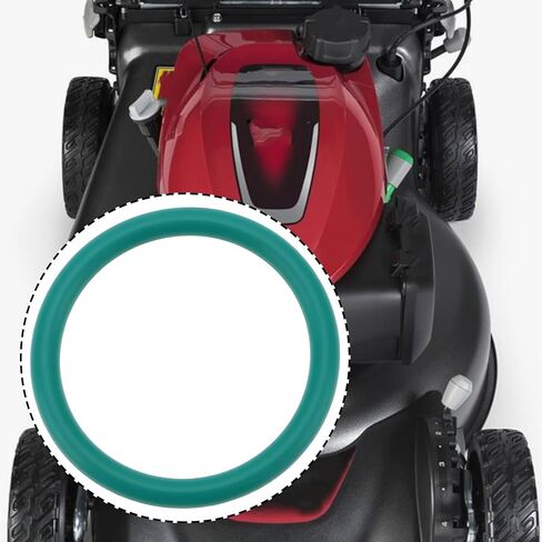 Create idea 2PCS Small Engine Oil Filler O-Ring 91301-Z9L-000 19x2.2mm Compatible with Honda HRN216 HRX217K6 Series in Saudi Arabia