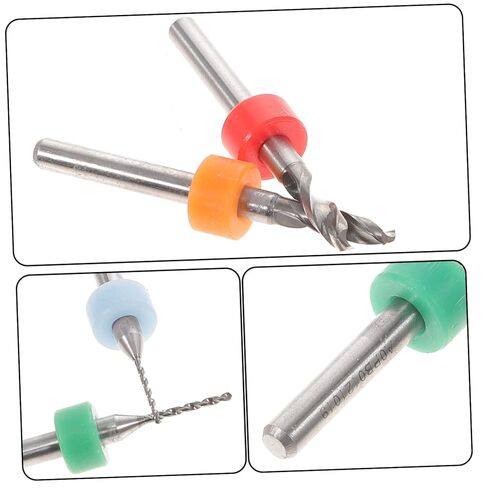 POPETPOP 30pcs Micro Drill Bit Set for Jewelry and Circuit Board Tungsten Carbide Mini Drill Bits Precision Shank for Jewelry Engraving and Model Making in Saudi Arabia
