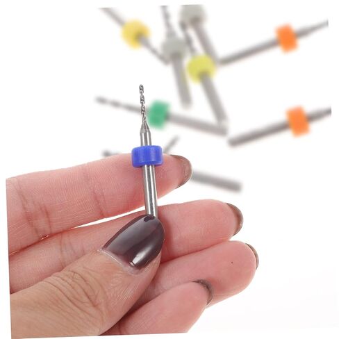 POPETPOP 30pcs Micro Drill Bit Set for Jewelry and Circuit Board Tungsten Carbide Mini Drill Bits Precision Shank for Jewelry Engraving and Model Making in Saudi Arabia