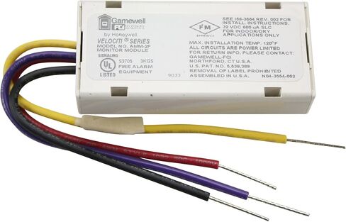 Fci Gamewell Honeywell Amm-2F Velociti Series وحدة مراقبة إنذار الحريق القابلة للعنونة in Saudi Arabia