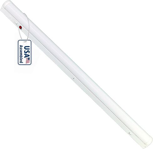 حلول الإضاءة LED 4FT الخطية وتركيبات الدرج، مصابيح الطوارئ LED مع بطارية احتياطية 90 دقيقة، 4CCT 3500K 6500K، Power Select 30W 40W، DLC، وحدة إضاءة البطارية الأمريكية in Kuwait