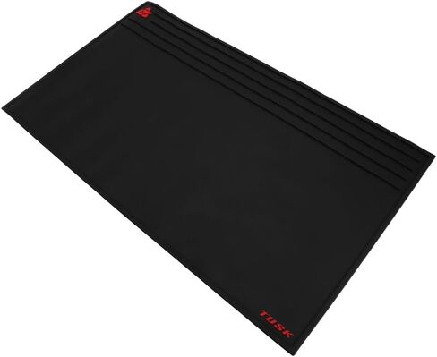 Tusk Workbench Mat 18" x 32" – Durable Black Vinyl Surface – Protective, Non-Slip, Easy-to-Clean Mat for Garage, Shop, Bench & Powersports Maintenance in Saudi Arabia