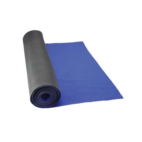 US Cargo Control Neoprene Floor Runner 27 Inch x 20 Feet, Reusable Floor Runner with Slip-Proof Surface and Non-Skid Bottom, Protects All Floor Types, Blue in Saudi Arabia