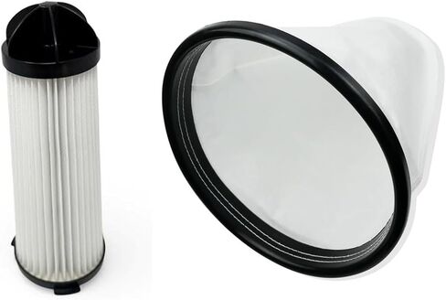 2KE2105000 Cloth Bag + 2KE2110000 Replacement Filter Fit for Hoover Shoulder Vac Pro Vacuum Cleaner C2401 and for Royal RY4000 Backpack in Saudi Arabia