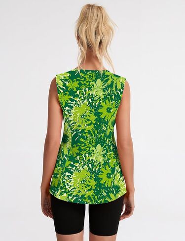 Avoogue Womens Tank Tops Sleeveless Workout Tank Tops Quick Dry UPF 50+ Sun Athletic Shirts Running Gym Yoga Baseball Clothes in Saudi Arabia