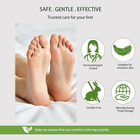 Umex Foot Spray & Deodorizer - Natural Odor Eliminator with Tea Tree Oil & Aloe - Refreshing Foot Mist for All-Day Freshnes in Saudi Arabia