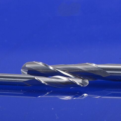 5pcs Ball Nose End Mills 6x6x70mm 2 Flute Carbide Router Bit 32mm CEL Spiral Milling Cutter in Saudi Arabia