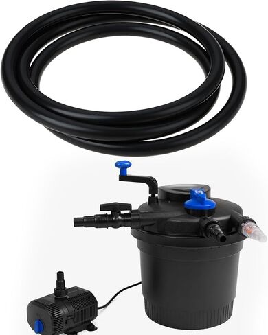حلقة إغلاق كبيرة من مطاط النتريل O-Rings 330 مم OD 8 مم عرض متوافق مع Oase Filtoclear 3000 in Kuwait