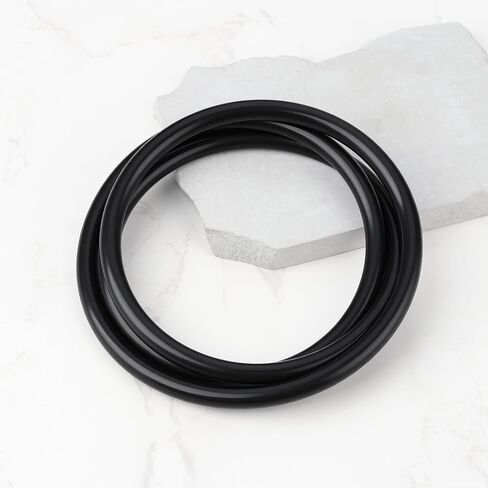 حلقة إغلاق كبيرة من مطاط النتريل O-Rings 330 مم OD 8 مم عرض متوافق مع Oase Filtoclear 3000 in Kuwait