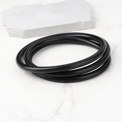 حلقة إغلاق كبيرة من مطاط النتريل O-Rings 330 مم OD 8 مم عرض متوافق مع Oase Filtoclear 3000 in Kuwait