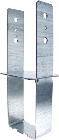 Simpson Strong-Tie CB66 CB Galvanized Column Base for 6x6 (Pack of 6) in Saudi Arabia